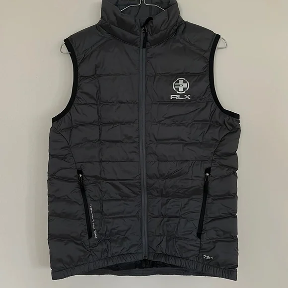 RLX Ralph Lauren Jackets Coats Rlx Ralph Lauren Boys Gray